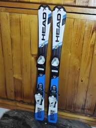 LYŽE HEAD SUPERSHAPE TEAM BLUE 110CM